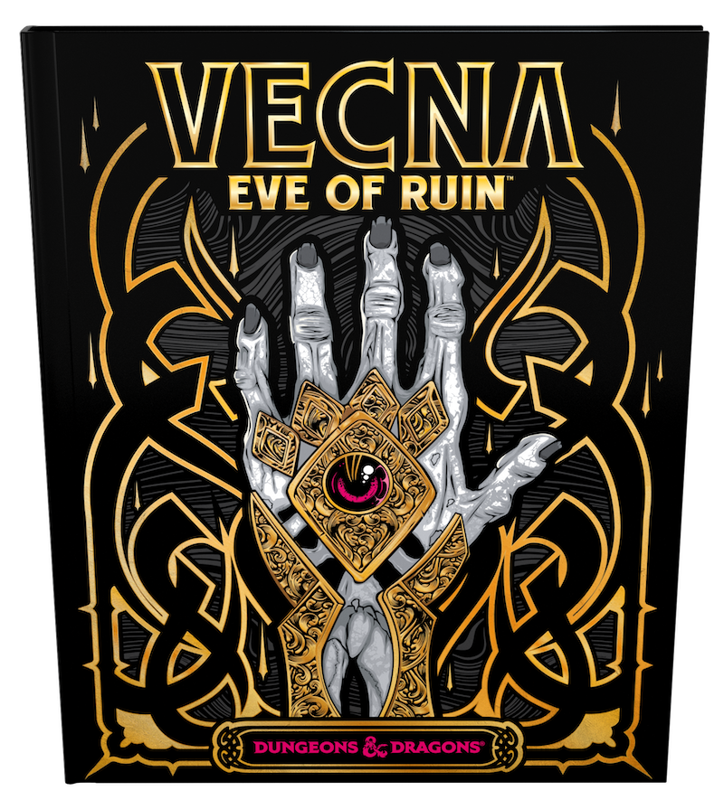D&D: Vecna - Eve of Ruin - ALT COVER