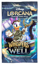 Disney Lorcana - Whispers in the Well Booster Pack (1)