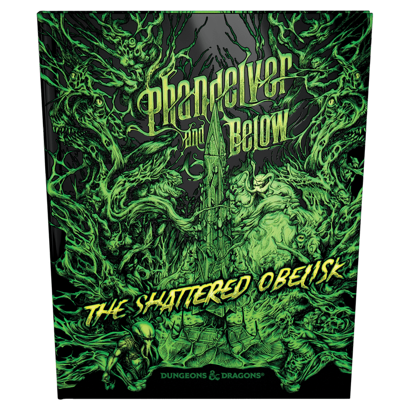 D&D: Phandelver and Below: The Shattered Obelisk - ALT COVER