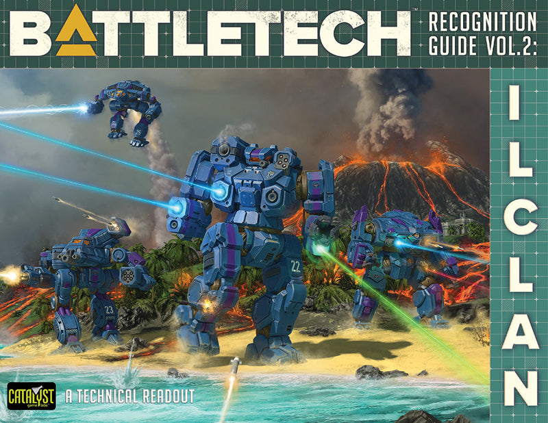 Battletech - Technical Readout: Recognition Guide Vol. 2: IlClan (Softcover)