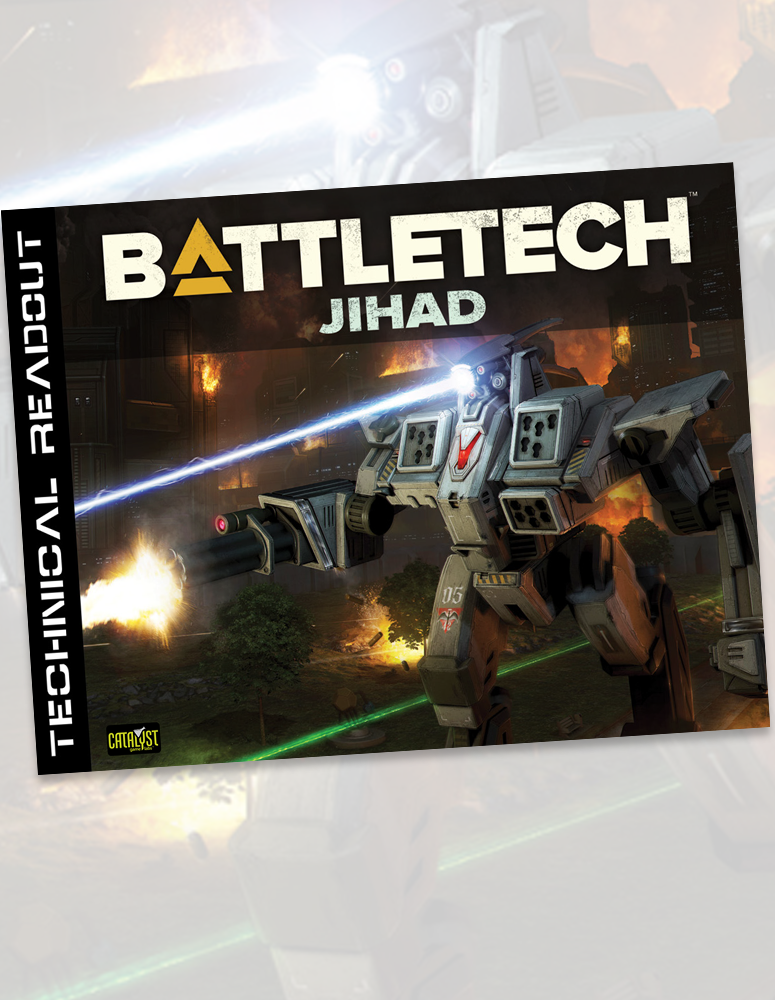 Battletech - Technical Readout: Jihad (Softcover)