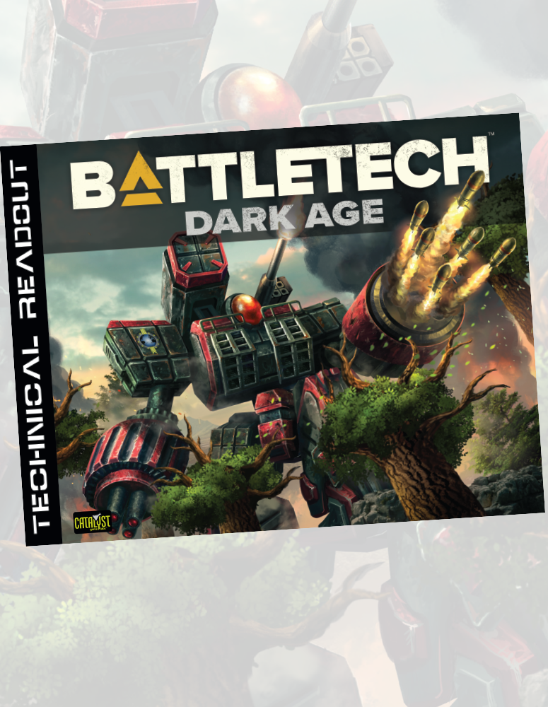 Battletech - Technical Readout: Dark Age (Softcover)