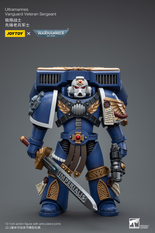 Joytoy: Ultramarines - Vanguard Veteran Sergeant