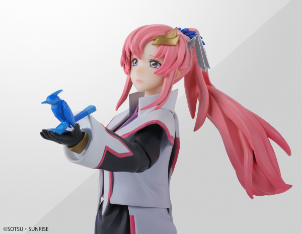 Gundam Seed: Lacus Clyne (Compass Battle Surcoat Ver.) S.H.Figuarts