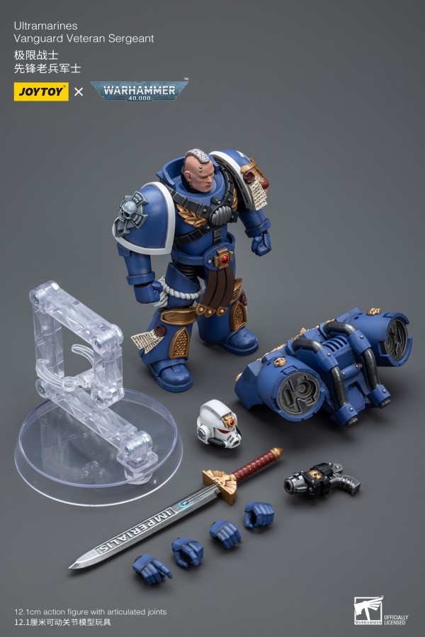 Joytoy: Ultramarines - Vanguard Veteran Sergeant