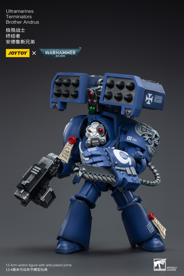 Joytoy: Ultramarines Terminator Brother Andrus