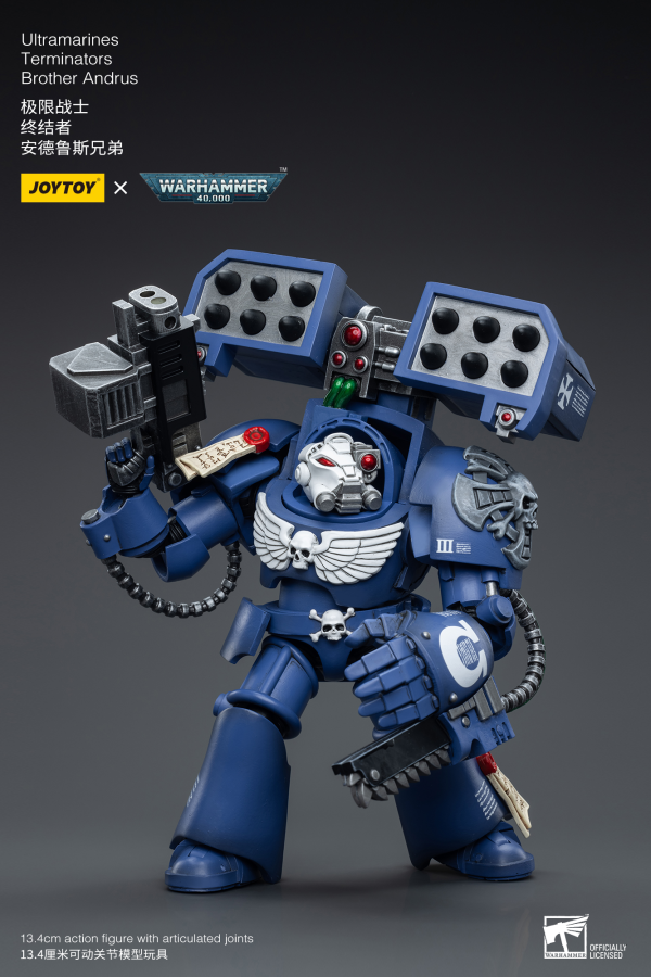 Joytoy: Ultramarines Terminator Brother Andrus