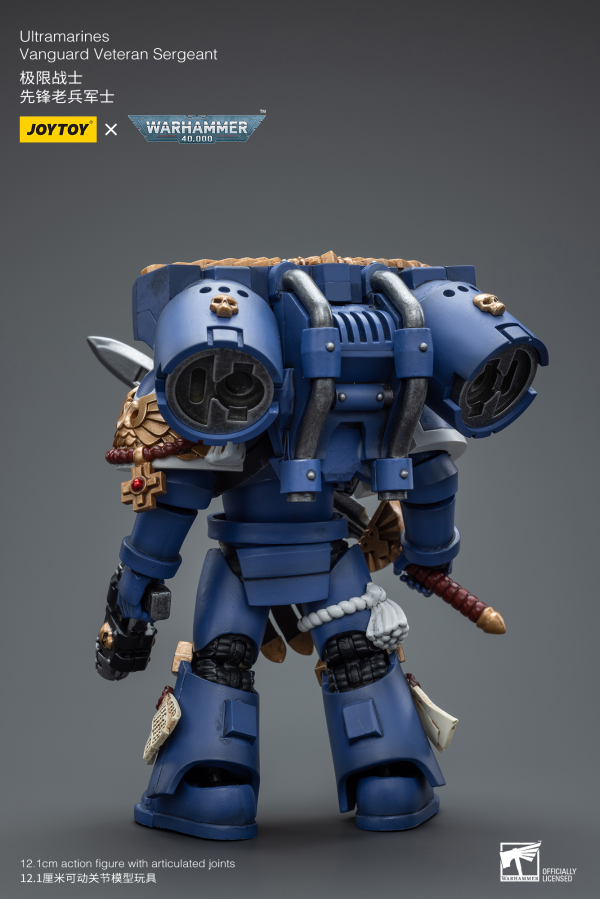 Joytoy: Ultramarines - Vanguard Veteran Sergeant