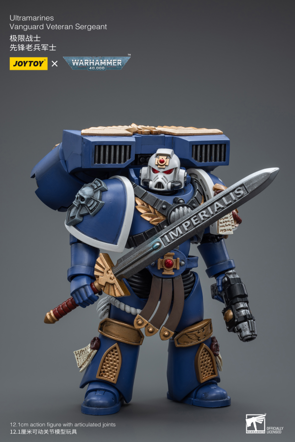 Joytoy: Ultramarines - Vanguard Veteran Sergeant