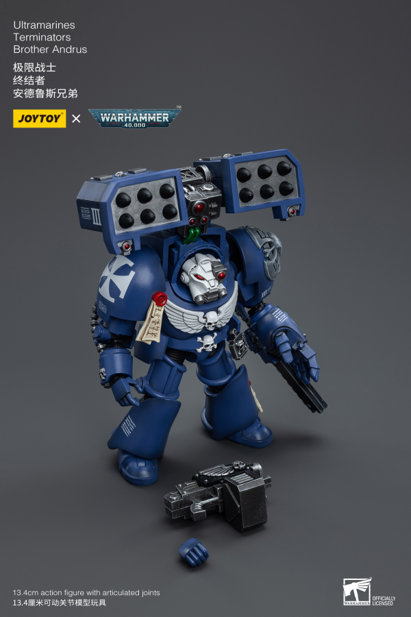 Joytoy: Ultramarines Terminator Brother Andrus