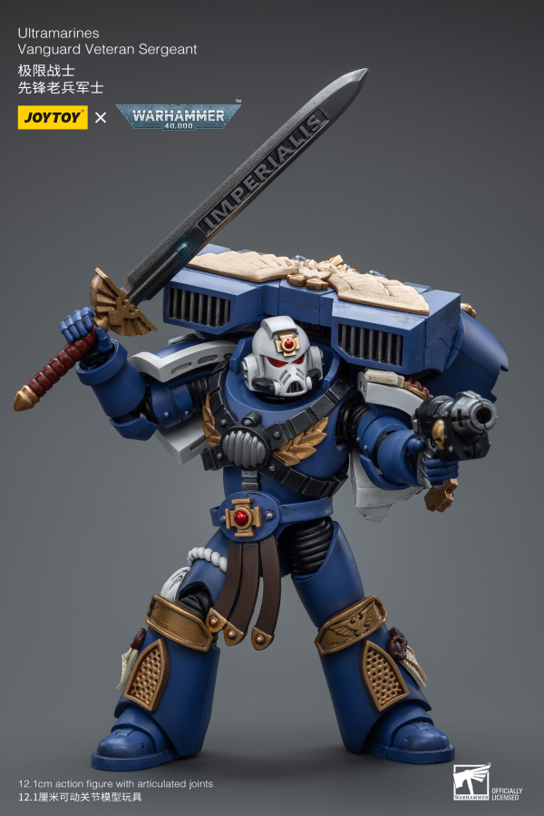 Joytoy: Ultramarines - Vanguard Veteran Sergeant