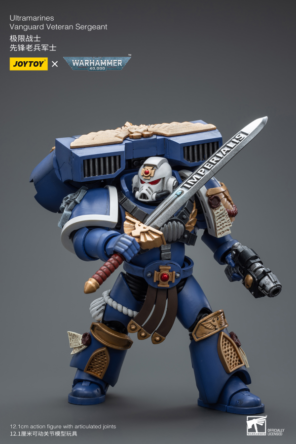 Joytoy: Ultramarines - Vanguard Veteran Sergeant