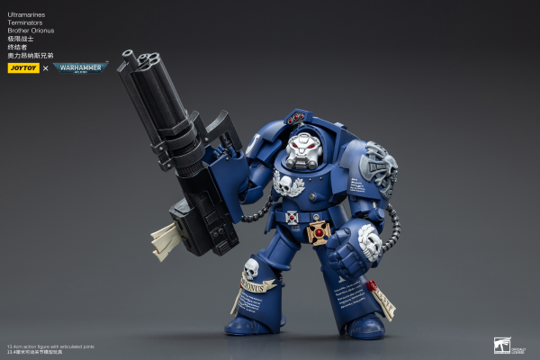 Joytoy: Ultramarines Terminator Brother Orionus