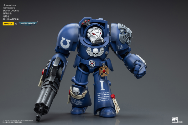 Joytoy: Ultramarines Terminator Brother Orionus