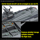 Space Battleship Yamato: EFCF DCV-01 Hyuga Class Battlecarrier 1/1000 [Dec 2025]