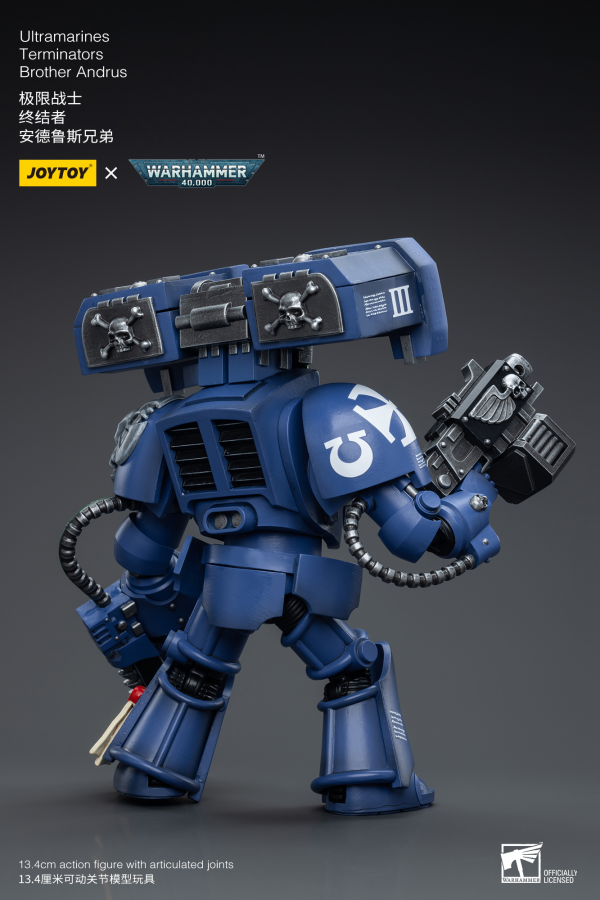 Joytoy: Ultramarines Terminator Brother Andrus