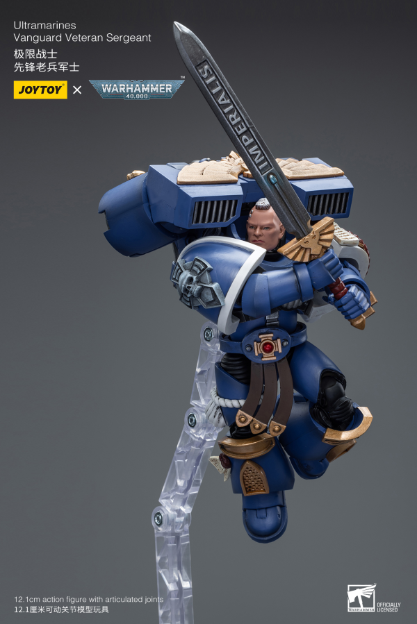 Joytoy: Ultramarines - Vanguard Veteran Sergeant