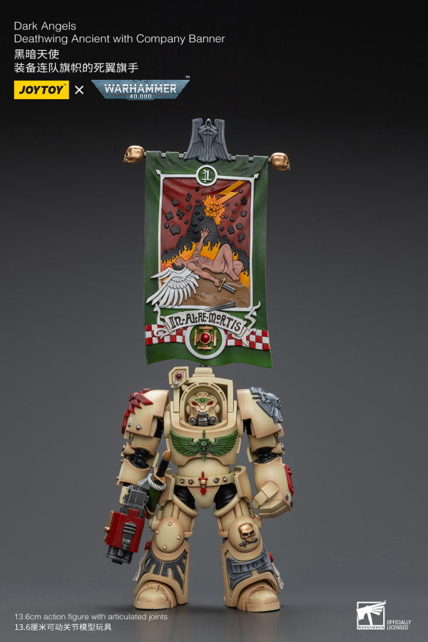 Joytoy: Dark Angels - Deathwing Ancient with Company Banner