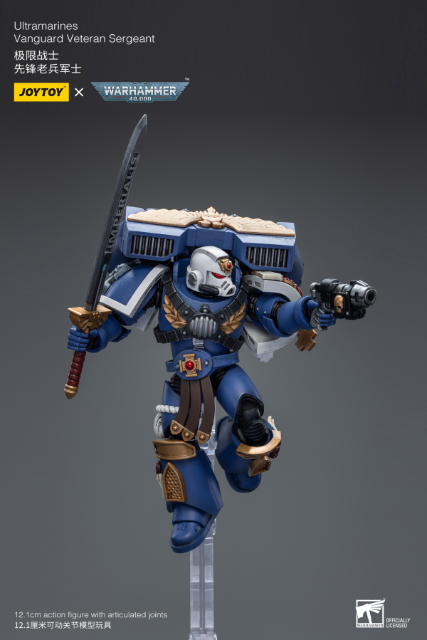 Joytoy: Ultramarines - Vanguard Veteran Sergeant