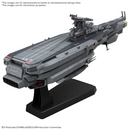 Space Battleship Yamato: EFCF DCV-01 Hyuga Class Battlecarrier 1/1000 [Dec 2025]