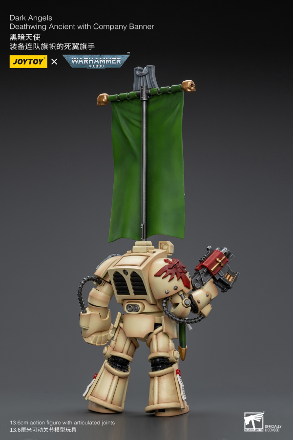 Joytoy: Dark Angels - Deathwing Ancient with Company Banner