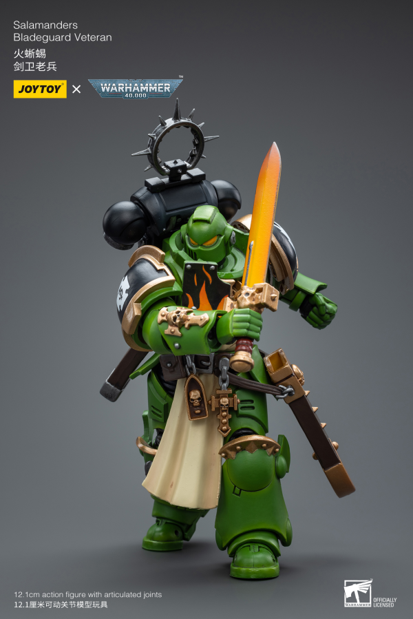 Joytoy: Salamanders - Bladeguard Veteran