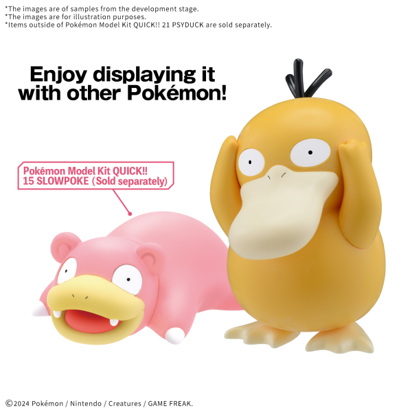 Pokemon Model Quick!! Psyduck [Mar 2025]