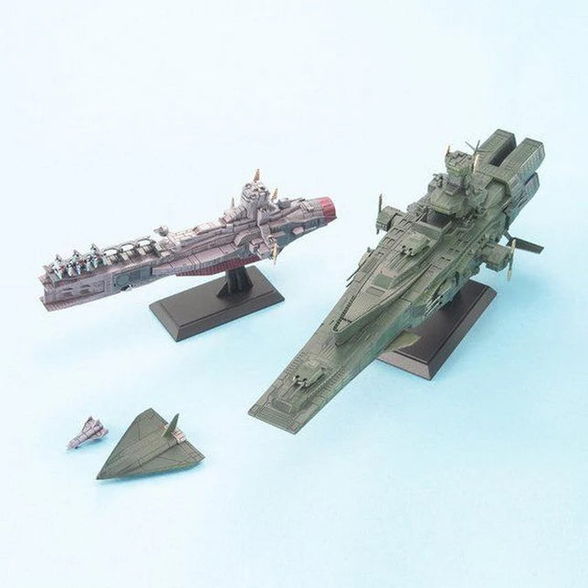 EX Model: Salamis & Magellan 1/1700 Scale Model Kit