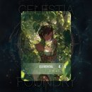Elemental Token - [Green] [4/4] Ver 01