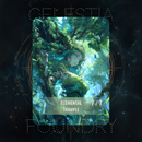 Elemental Token - [Green] [7/7 Trample] Ver 01