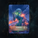 Elemental Token - [Red/Green] [5/5] Ver 01