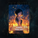 Elemental Token - [Red] [3/1 Trample Haste] Ver 01