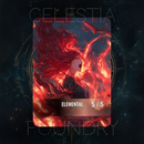 Elemental Token - [Red] [5/5] Ver 01