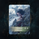 Elemental Token - [White/Green] [8/8 Vigilance] Ver 01