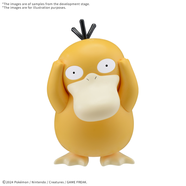 Pokemon Model Quick!! Psyduck [Mar 2025]