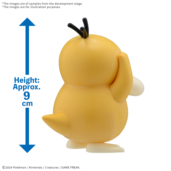 Pokemon Model Quick!! Psyduck [Mar 2025]