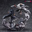 Chainsaw Man: Chainsaw Man vs. Samurai Sword Super Situation Figure
