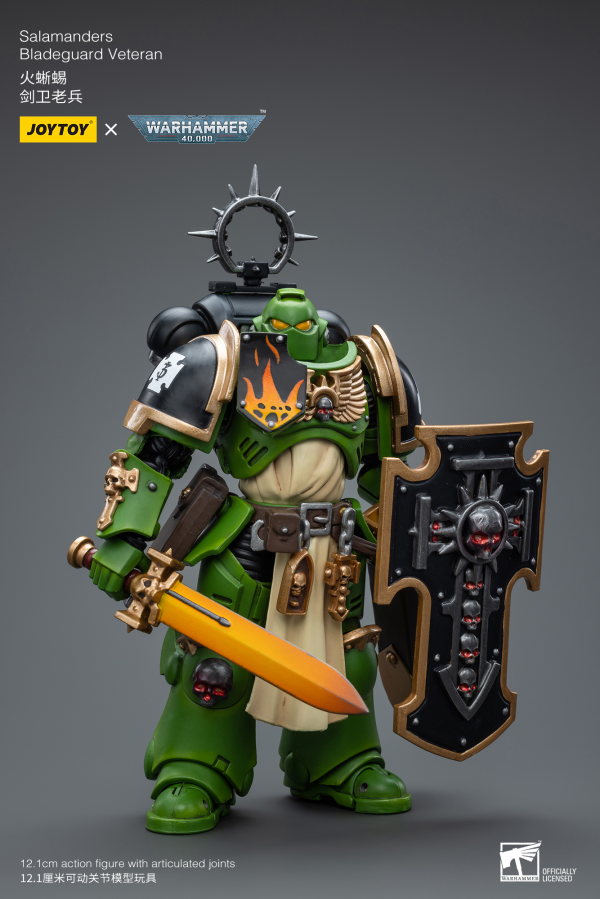 Joytoy: Salamanders - Bladeguard Veteran