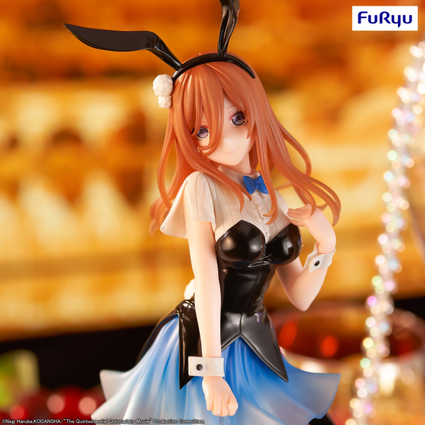 Quintessential Quintuplets: Miku Nakano (Bunnies Ver.) Trio-Try-iT Figure