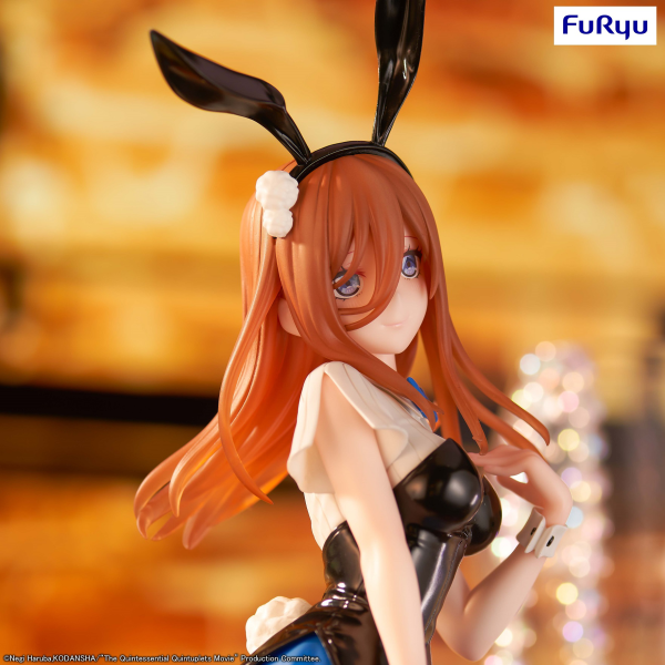 Quintessential Quintuplets: Miku Nakano (Bunnies Ver.) Trio-Try-iT Figure