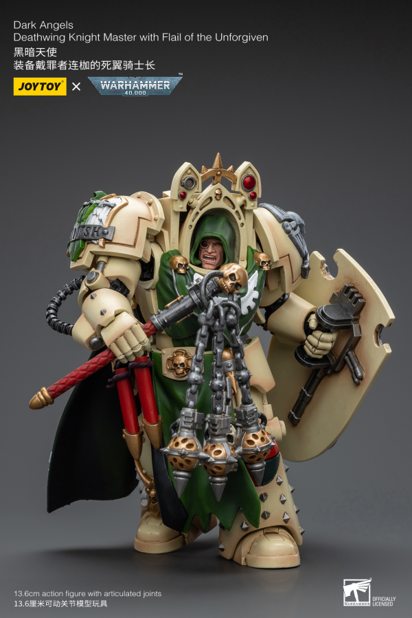 Joytoy: Dark Angels - Deathwing Knight Master with Flail of the Unforgiven