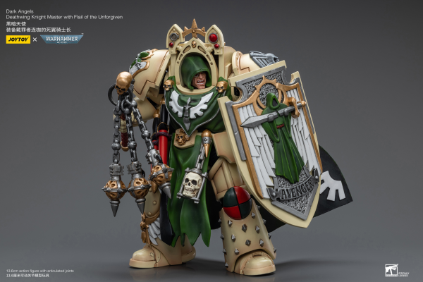 Joytoy: Dark Angels - Deathwing Knight Master with Flail of the Unforgiven