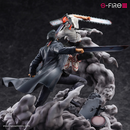 Chainsaw Man: Chainsaw Man vs. Samurai Sword Super Situation Figure