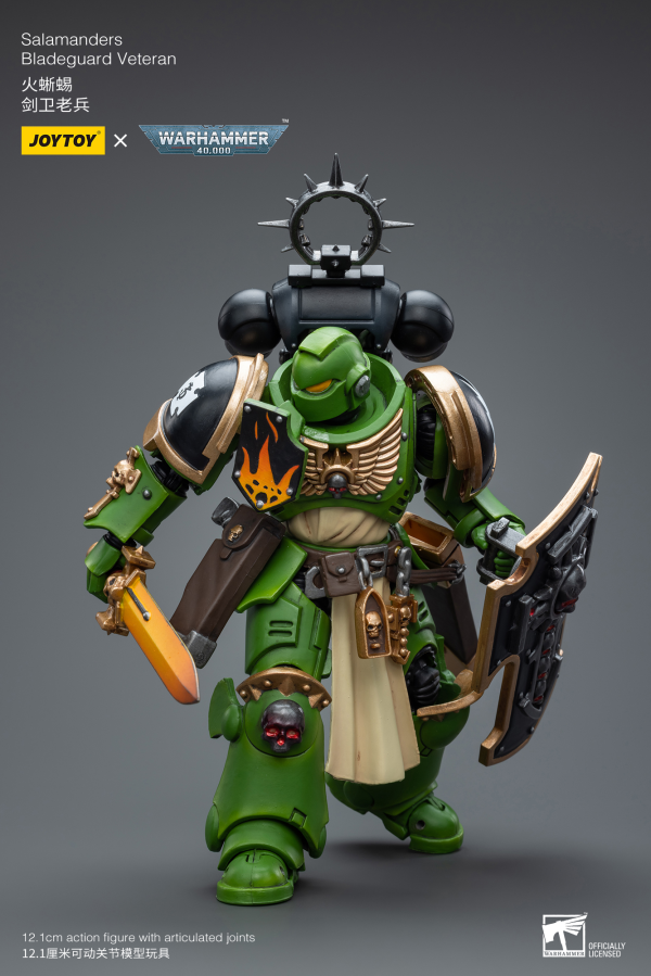 Joytoy: Salamanders - Bladeguard Veteran