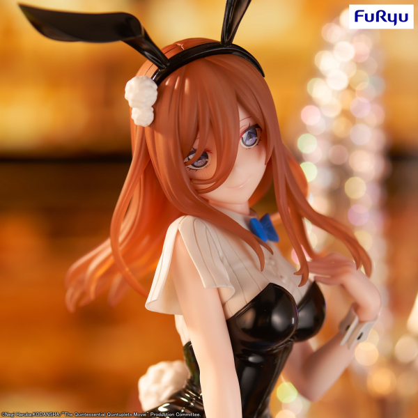 Quintessential Quintuplets: Miku Nakano (Bunnies Ver.) Trio-Try-iT Figure