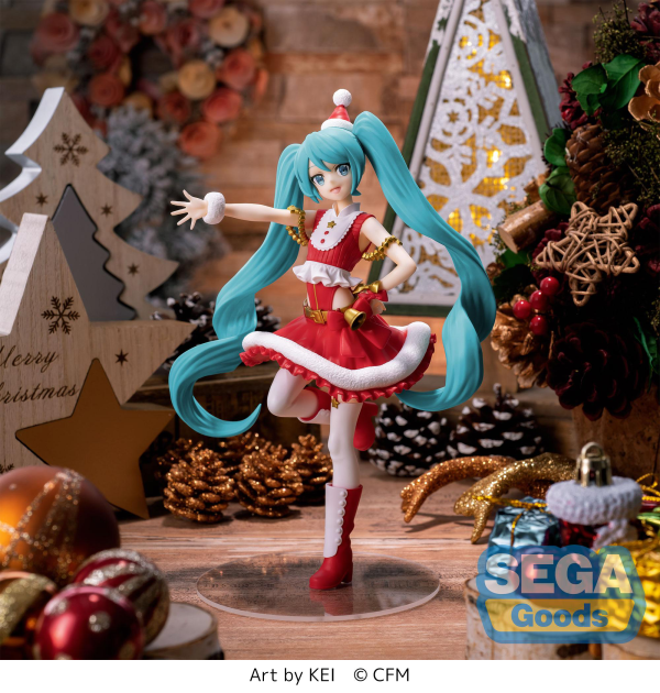 Hatsune Miku: Christmas 2023 Luminasta Figure