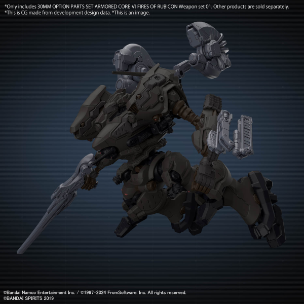 30MM Armored Core VI: Weapon Set 1 [Nov 2024]