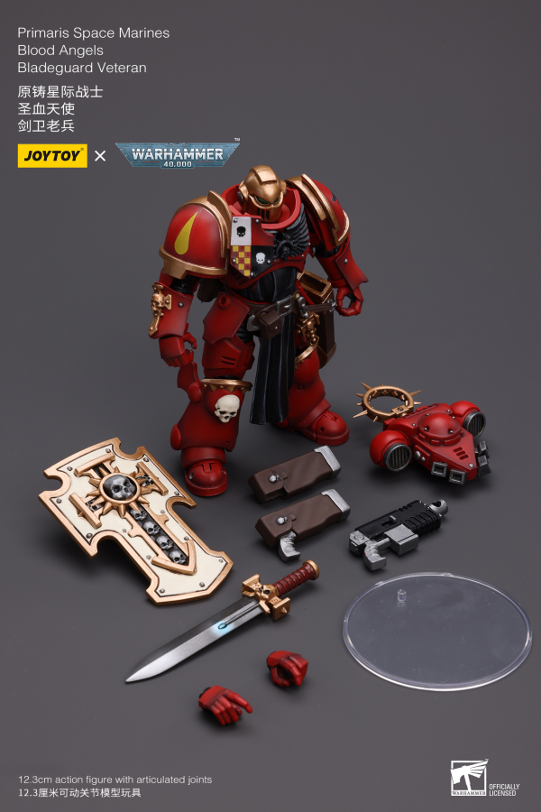 Joytoy: Blood Angels - Bladeguard Veteran