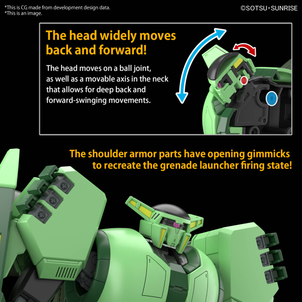 HGUC PMX-002 Bolinoak Sammahn [Jan 2024]