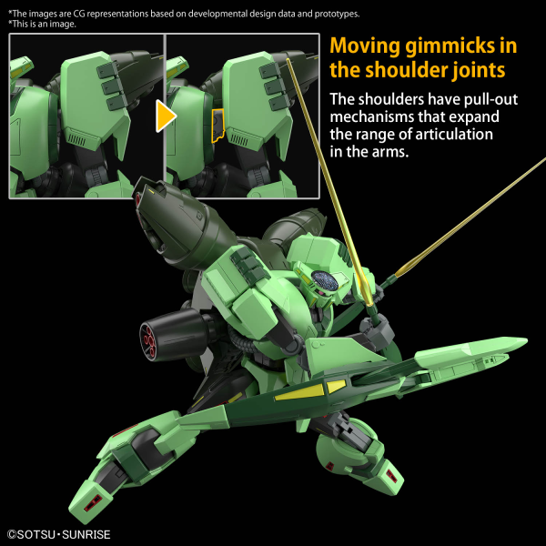 HGUC PMX-002 Bolinoak Sammahn [Jan 2024]